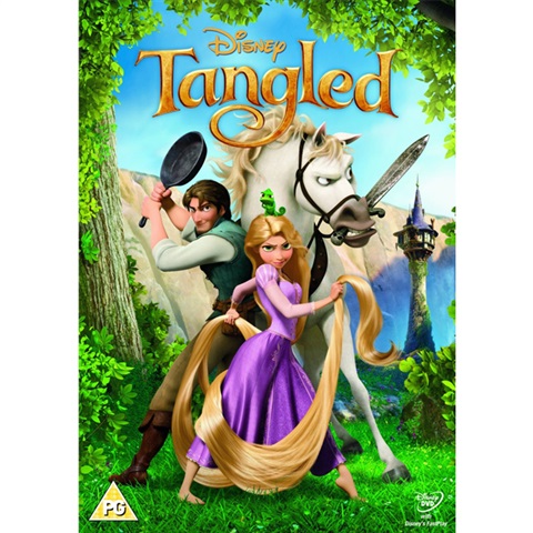 Tangled PG 2010 CeX IE Buy Sell Donate